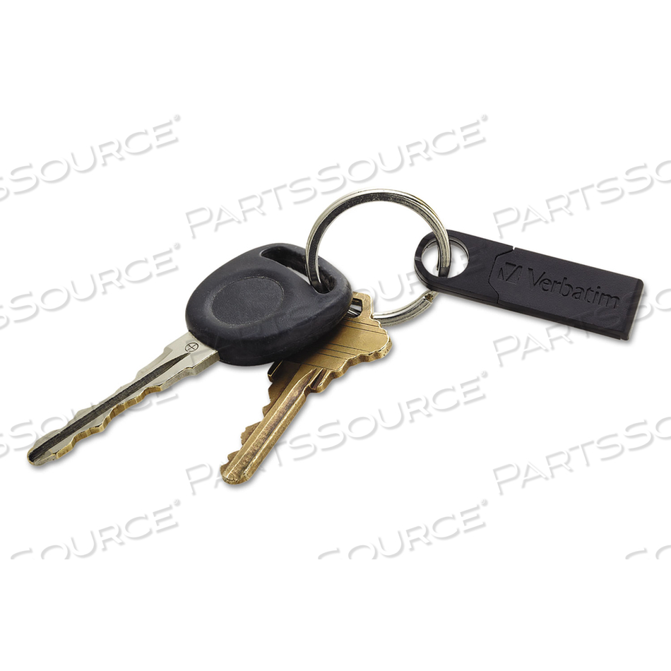 STORE 'N' GO MICRO PLUS, USB FLASH DRIVE, 16 GB, USB 2.0, BLACK 