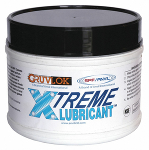 SILICONE LUBRICANT 2.2 LB FOR GRUVLOK by Gruvlok