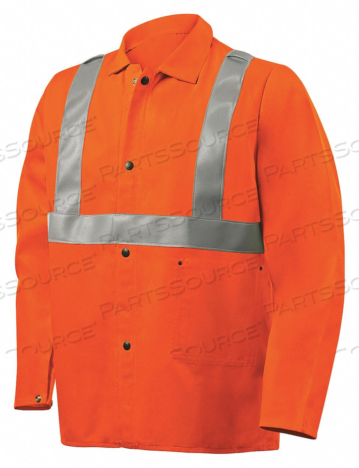 COTTON JACKET FLAME RESIST 30 ORANGE M by Steiner