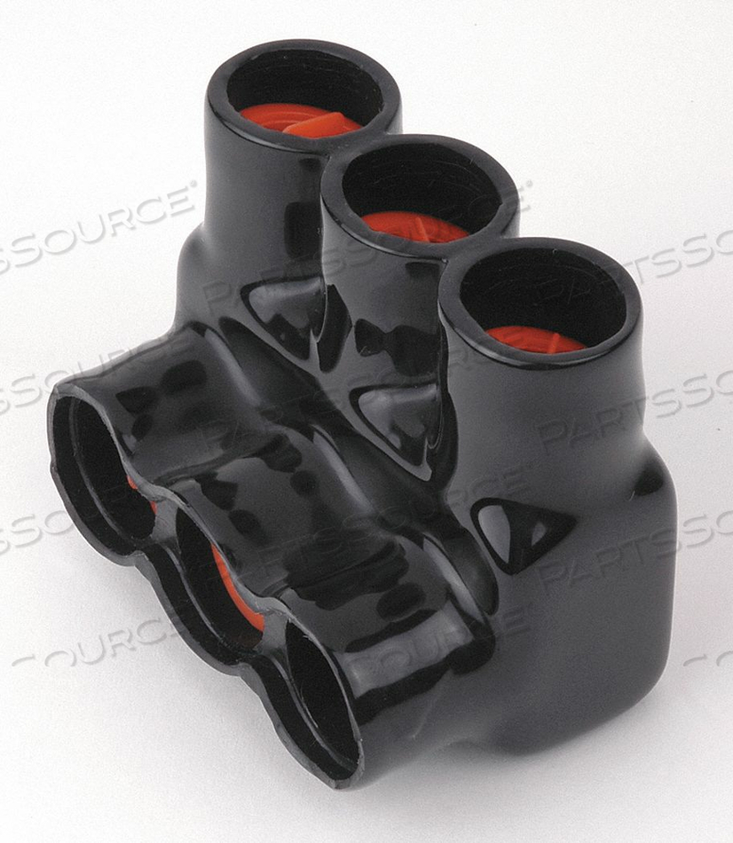 INSULATED MULTITAP CONNECTOR 3.25 IN L by Blackburn INSULATED MULTITAP CONNECTOR 3.25 IN L by Blackburn