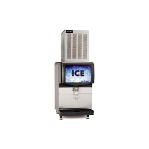 ICE MAKER, SOFT, CHEWABLE ICE CRYSTALS, APPROX 1011 LB PRODUCTION SOFT, CHEWABLE, ICE CRYSTALS by Ice-O-Matic