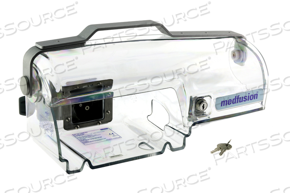 LOCKBOX, LATEX-FREE LATEX/LATEX-FREE, FOR MEDFUSION 3500 SYRINGE INFUSION PUMP by Smiths Medical