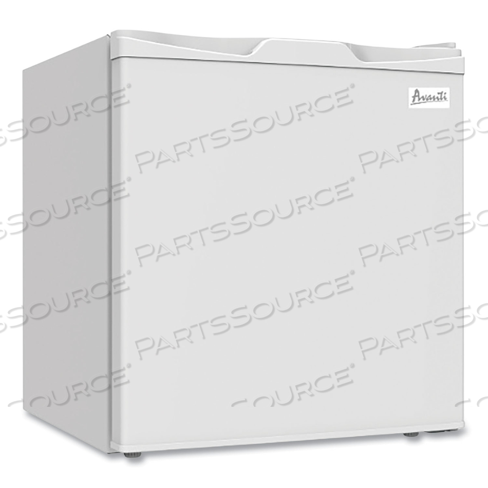 1.7 CUBIC FT. COMPACT REFRIGERATOR WITH CHILLER COMPARTMENT, WHITE by Avanti Products