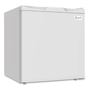 1.7 CUBIC FT. COMPACT REFRIGERATOR WITH CHILLER COMPARTMENT, WHITE by Avanti Products 1.7 CUBIC FT. COMPACT REFRIGERATOR WITH CHILLER COMPARTMENT, WHITE by Avanti Products