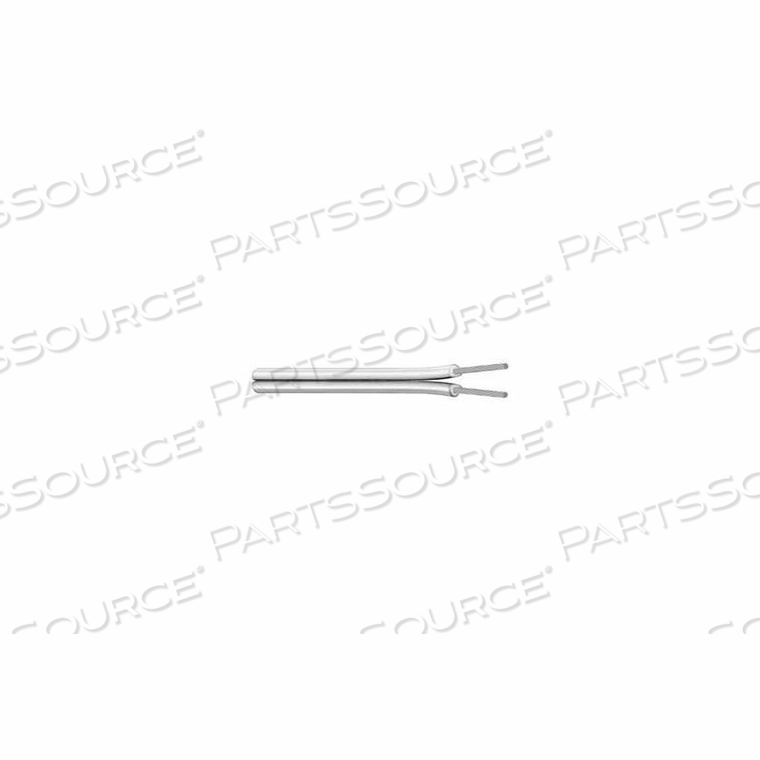 CAROL SPEAKER WIRE, BLACK - 2 CONDUCTOR, 22 AWG, BLACK by General Cable Industries