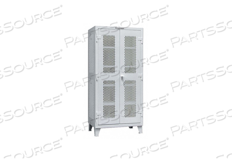 HEAVY DUTY VENTILATED ALL AROUND CABINET - 36 X 24 X 78 by Strong Hold