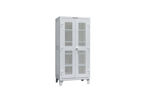 SHELVING CABINET 78 H 36 W DARK GRAY by Strong Hold