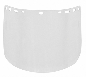 VISOR CLEAR BULLARD BRACKET by Bullard