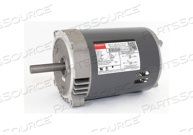 BELT DRIVE MTR SPLITPH ODP 1/3HP 1725RPM by DAYTON ELECTRIC MANUFACTURING CO