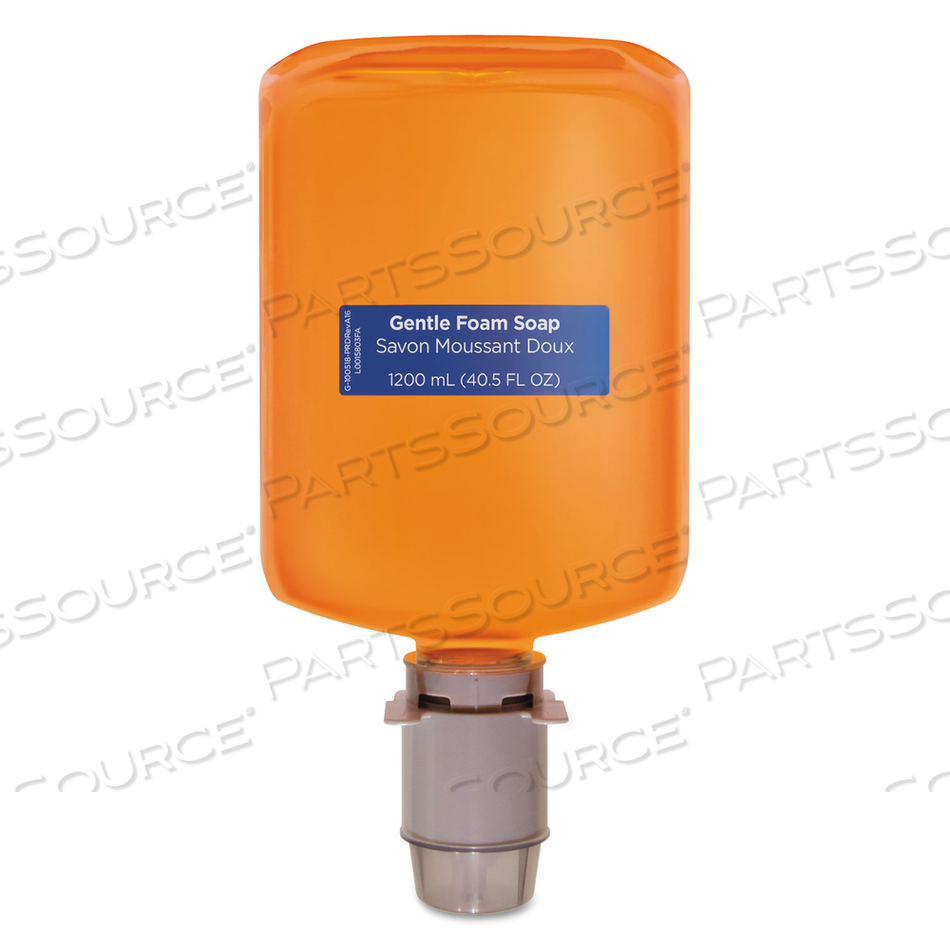 PACIFIC BLUE ULTRA FOAM SOAP MANUAL DISPENSER REFILL, PACIFIC CITRUS, 1,200 ML by Georgia-Pacific