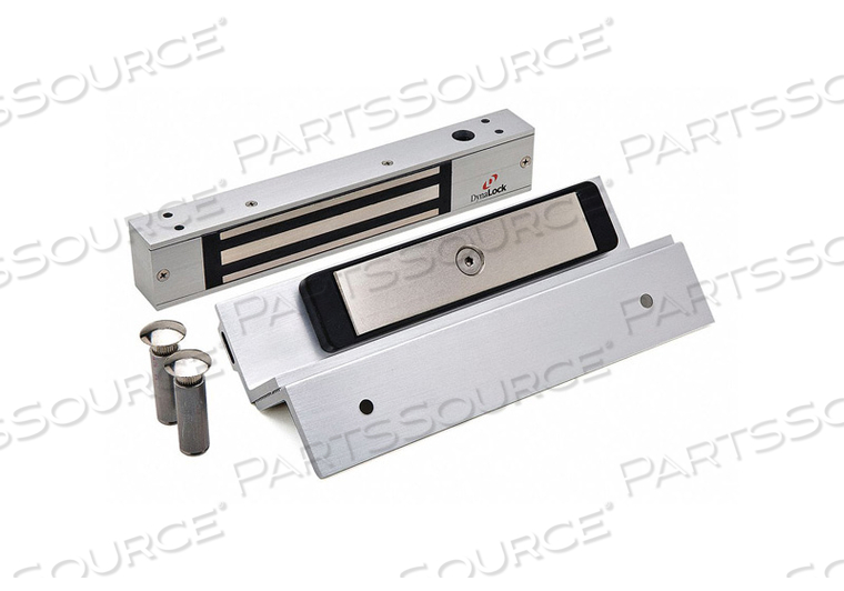 ELECTROMAGNETIC LOCK 10-1/2IN.L ALUMINUM by Dynalock ELECTROMAGNETIC LOCK 10-1/2IN.L ALUMINUM by Dynalock