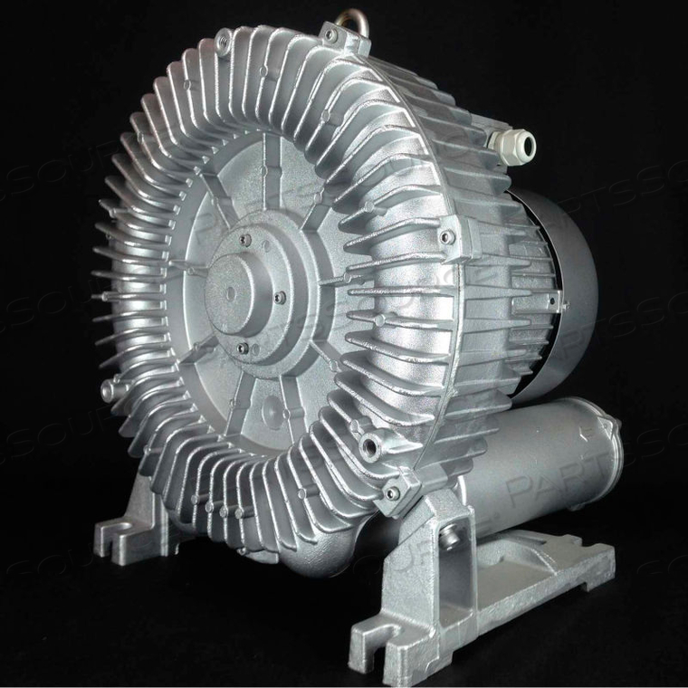 REGENERATIVE BLOWER, 3 PHASE, 1 STAGE, 15 HP 