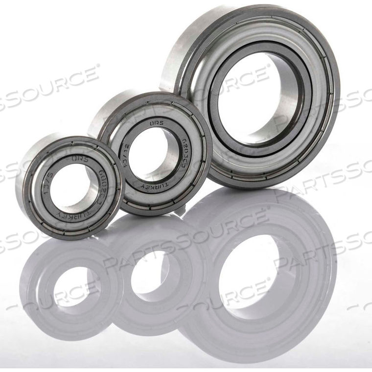 DEEP GROOVE BALL BEARING - DOUBLE SHIELDED 50MM BORE, 80MM OD by ORS Bearings