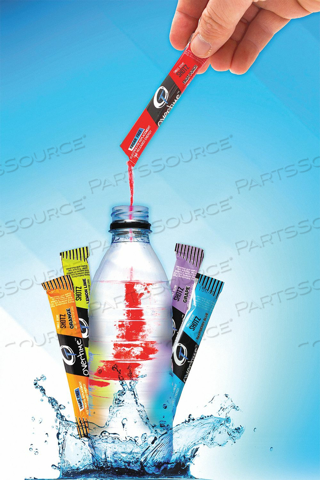 ELECTROLYTE DRINK MIX 16.9 OZ. PK400 by Overtime ELECTROLYTE DRINK MIX 16.9 OZ. PK400 by Overtime