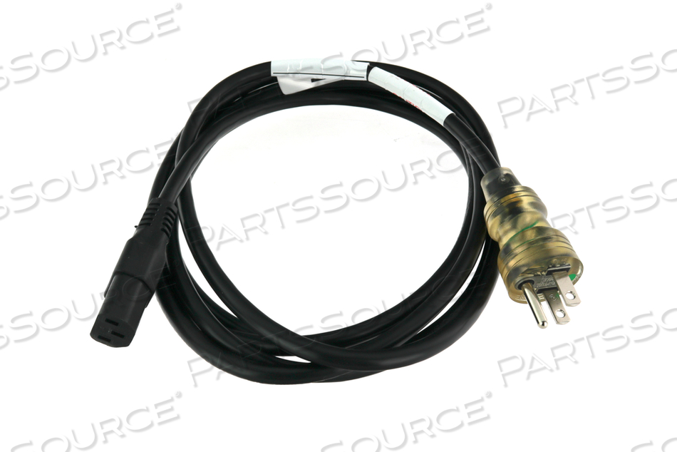 POWER CORD, 3-COND, MEDICAL GRADE, NORTH AMERICA 1/EA by Smiths Medical