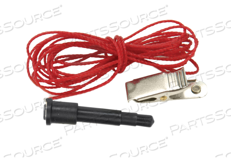 EMERGENCY CALL CORD AND CLIP, RED by Crest Healthcare