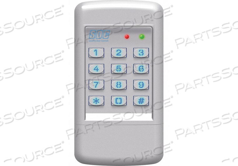 DIGITAL KEYPAD 3 IN W by SDC DIGITAL KEYPAD 3 IN W by SDC