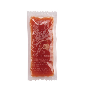 SPICY SAUCE, 9 G PACKET, 450/CARTON by Kari-Out