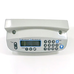 REMOTE USER INTERFACE M38 RX CART, POWERED LIFT, NUM PAD by Capsa Healthcare