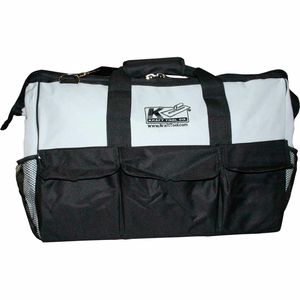 PROFESSIONAL NYLON TOOL BAG, 24" X 10-1/2" X 13-1/2" by Kraft Tool