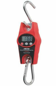 DIGITAL HANGING SCALE, 3-1/5 IN. W by AMETEK (Chatillon)