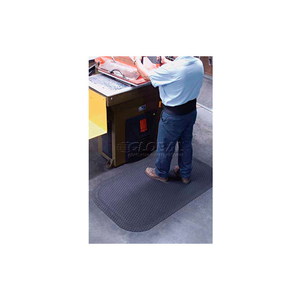 HOG HEAVEN ANTI FATIGUE MAT 7/8" THICK 2' X UP TO 60' BLACK by Andersen Company