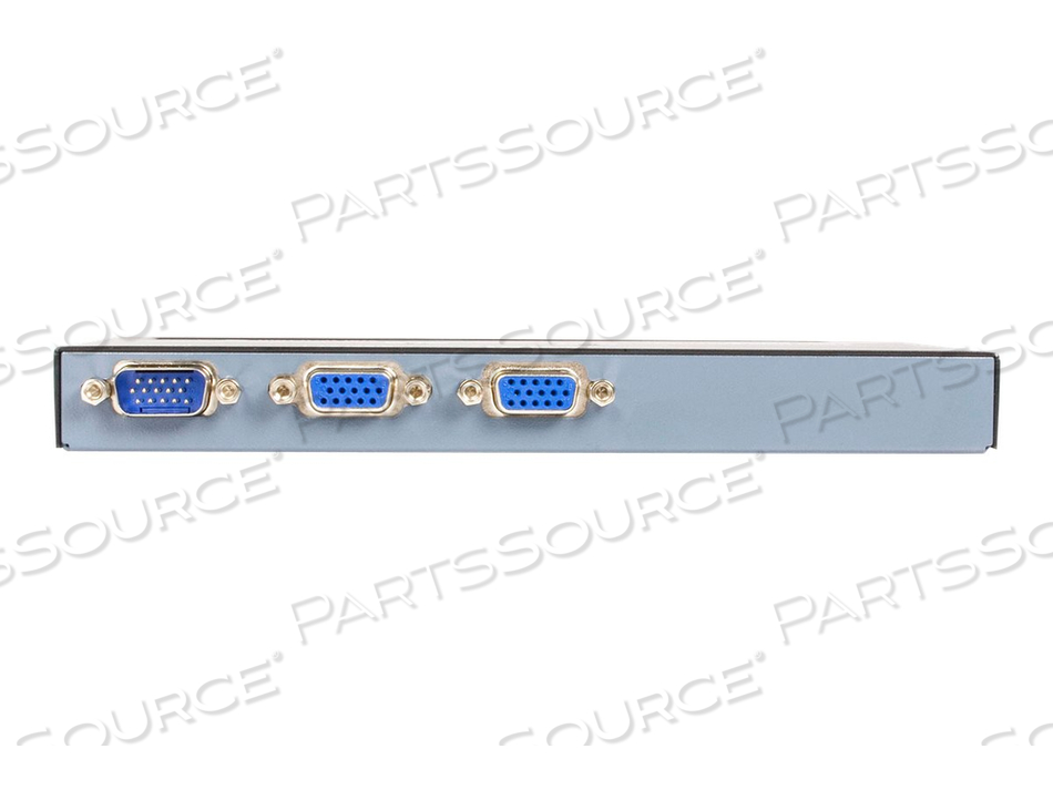 2 PORT HIGH RESOLUTION VGA VIDEO SPLITTER - 350 MHZ - VIDEO SPLITTER - 2 X VGA - DESKTOP - FOR P/N: ST121RGB, ST121EXTGB, ST121R, ST121EXT by StarTech.com Ltd. 2 PORT HIGH RESOLUTION VGA VIDEO SPLITTER - 350 MHZ - VIDEO SPLITTER - 2 X VGA - DESKTOP - FOR P/N: ST121RGB, ST121EXTGB, ST121R, ST121EXT by StarTech.com Ltd.