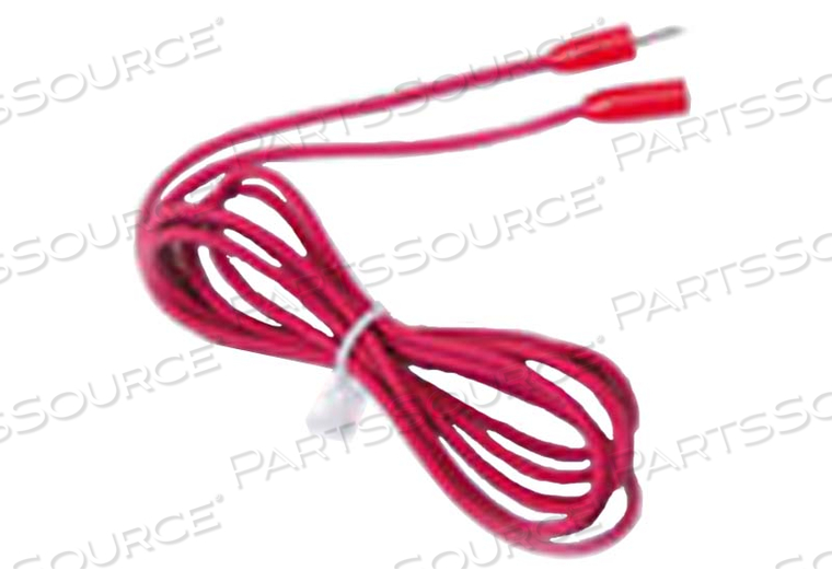 8FT DISPERSIVE PLATE CORD - RED by Macan Genesis Manufacturing, LLC