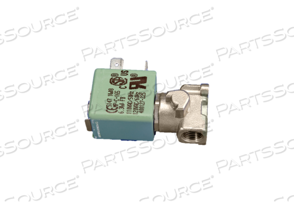 2-WAY SOLENOID VALVE, 1/8 IN, STAINLESS STEEL by STERIS Corporation 2-WAY SOLENOID VALVE, 1/8 IN, STAINLESS STEEL by STERIS Corporation