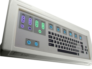 KEYBOARD ASSEMBLY, TEXT by OEC Medical Systems (GE Healthcare)