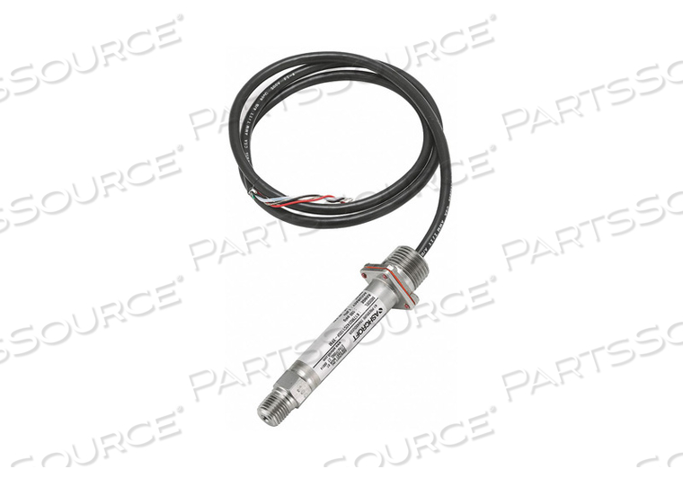 PRESSURE TRANSDUCER RANGE 0 TO 1000 PSI by Ashcroft Inc. PRESSURE TRANSDUCER RANGE 0 TO 1000 PSI by Ashcroft Inc.