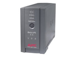 500VA BACK-UPS, 6 NEMA OUTLETS by APC / American Power Conversion