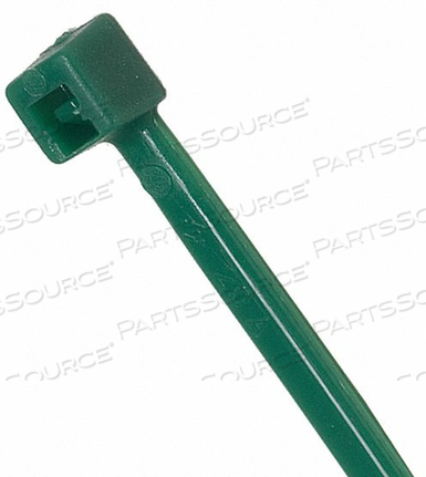 CABLE TIE STANDARD 5.9 IN. GREEN PK100 by Power First CABLE TIE STANDARD 5.9 IN. GREEN PK100 by Power First