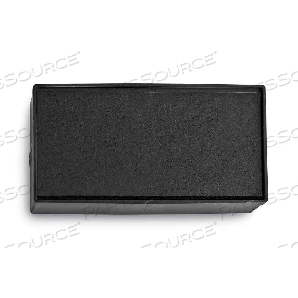 REPLACEMENT INK PAD FOR 2000PLUS 1SI60P, 3.13" X 0.25", BLACK by 2000Plus