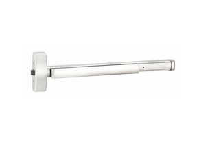 EXIT DEVICE SATIN CHROME 3R0 SERIES by Precision