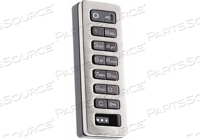 ELECTRONIC KEYLESS LOCK KEYPAD OR CODED 