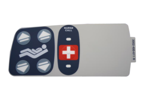 NURSE CALL LABEL, INNER RIGHT by Stryker Medical