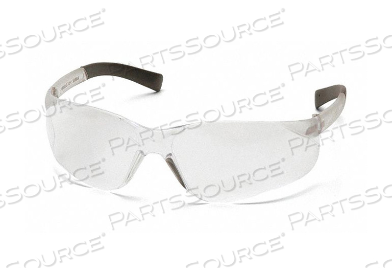 MINI ZTEK GRAY CLEAR LENS by Pyramex