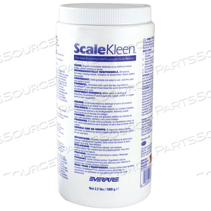 POWDER, SCALE-KLEEN by Hobart Corporation