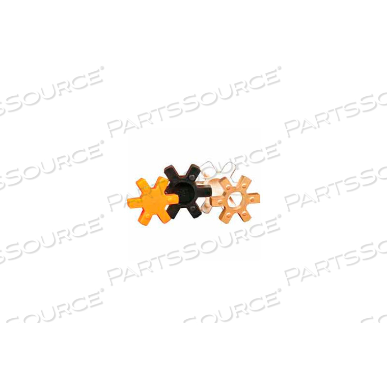 BUNA-N JAW COUPLING INSERT, STYLE L070 by Master Drive Inc