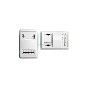LOW VOLTAGE WALL MOUNTED THERMOSTATS by TPI Corporation