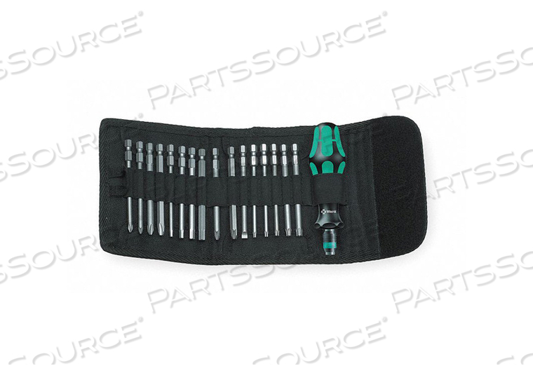 MULTI-BIT SCREWDRIVER 16-IN-1 5 by Wera