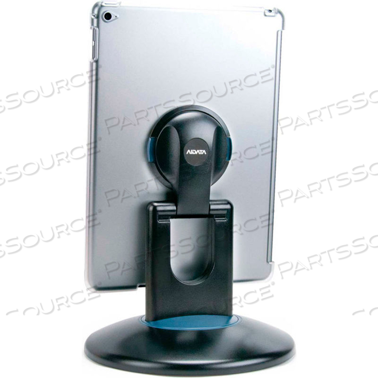 VIEWSTATION FOR IPAD AIR 2, CLEAR SHELL WITH BLACK AND GRAY BASE by Aidata