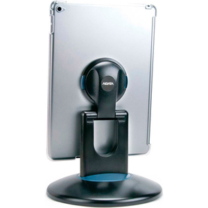 VIEWSTATION FOR IPAD AIR 2, CLEAR SHELL WITH BLACK AND GRAY BASE by Aidata