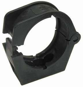 GRIPPING CLAMP 1.140IN BLACK POLYAMIDE 6 by Reiku