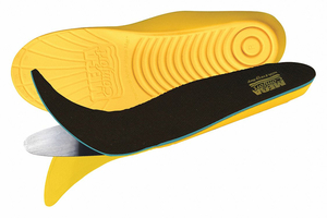 J5281 INSOLE MEN'S 3 TO 4 WOMEN'S 5 TO 7 PR by Megacomfort