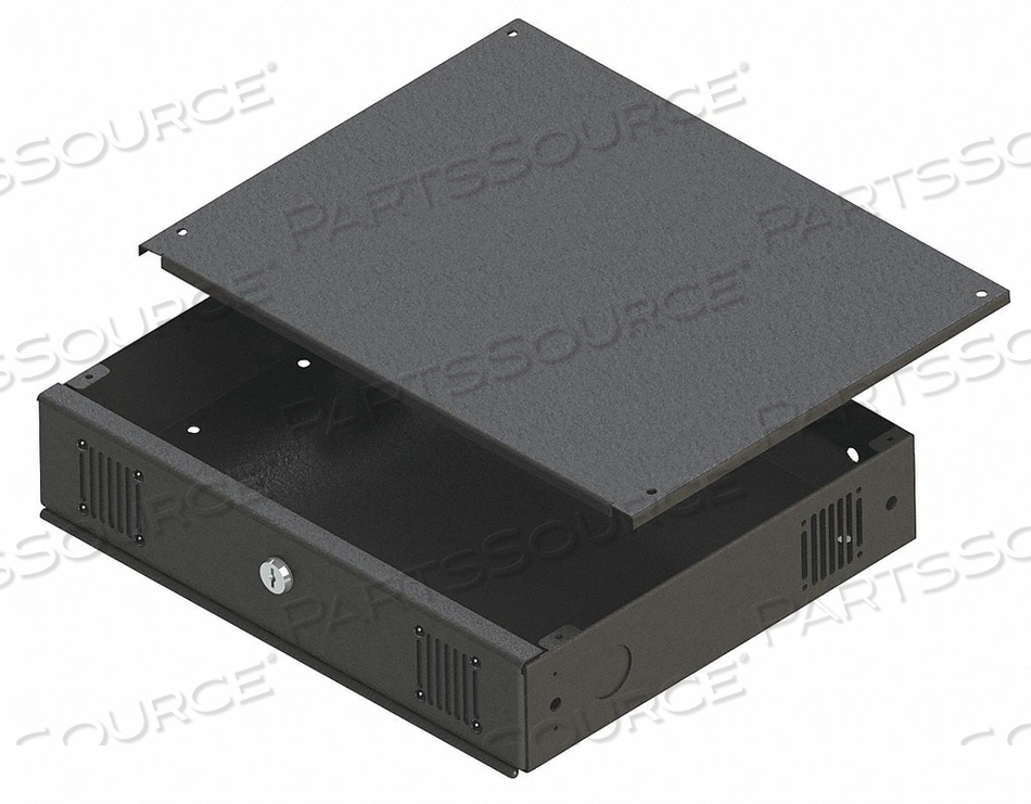DVR LOCKBOX RACK MOUNT FOR 18C875 by Video Mount Products