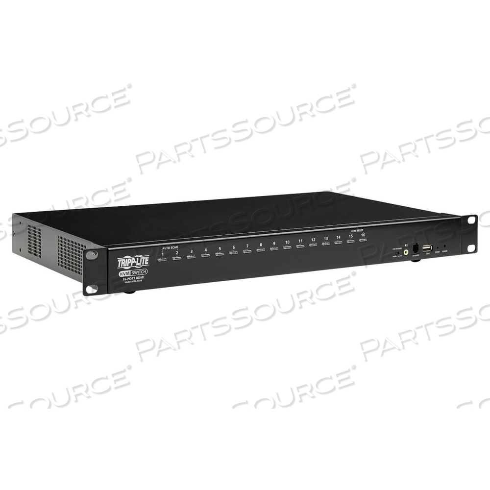 HDMI/USB KVM SWITCH 16PORT AUDIO/VIDEO USB PERIPHERAL SHARING 1U by Tripp Lite