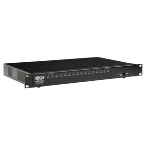 HDMI/USB KVM SWITCH 16PORT AUDIO/VIDEO USB PERIPHERAL SHARING 1U by Tripp Lite