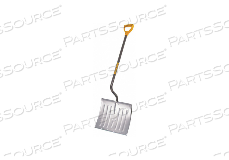 SNOW SHOVEL ALUMINUM POLY BLADE 18 W by The AMES Companies, Inc. SNOW SHOVEL ALUMINUM POLY BLADE 18 W by The AMES Companies, Inc.
